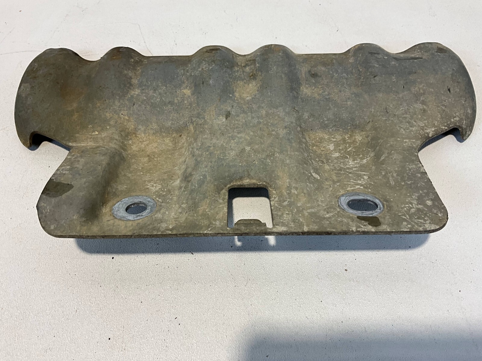 Powertrain Skid PlateEngine Oil Drain Plug Access OEM FORD F150 2016