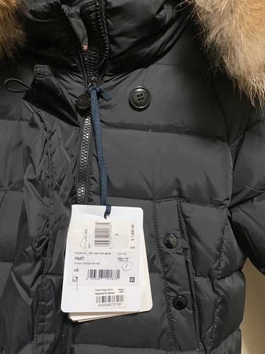 Moncler Clio Nylon Down Jacket New Size 1 Rt $1895 - Picture 9 of 12