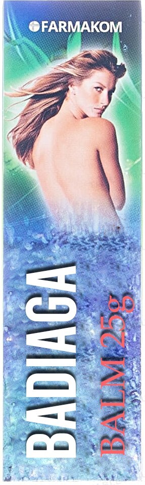 Badiaga Spongilla Kosmetik Balsam 25g Бадяга Бальзам 25г