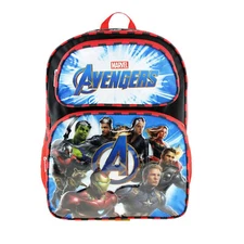 Large Backpack - Marvel Avengers - New Team Group 16" School Bag NEW