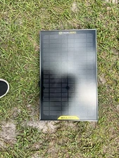 Goal Zero Boulder 15 Solar Panel 15 Watt Solar Panel Camping Travel Van Life