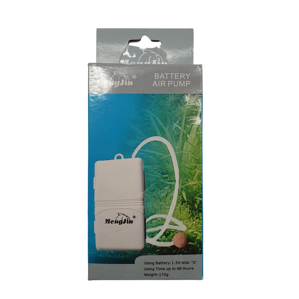 Portable Battery Air Pump | AP 4502 Live Bait Fishing Aerator - image 2 of 3