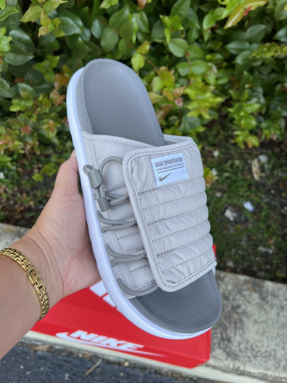 Sandals Size 13 Iron/Pewter DJ3388 003 