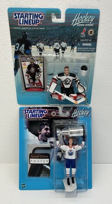 Starting Lineup NHL Wayne Gretzky Dominik Hasek Buffalo Sabres 1999-2000 (NEW)