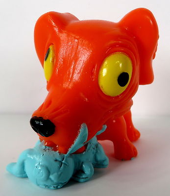 The Ugglys Pet Shop Putrid Pets 181 Orange Gruesome Grey Hound NEW | eBay