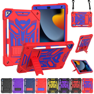 For Apple iPad 9th 8th 7th Generation 10.2'' Air 3 Pro 11 Heavy Duty Stand Case
