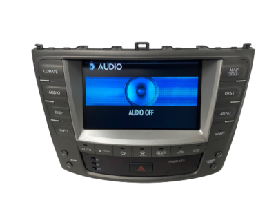 06 07 08 Lexus IS 250 350 F Navigation GPS Nav TOUCH-SCREEN RADIO