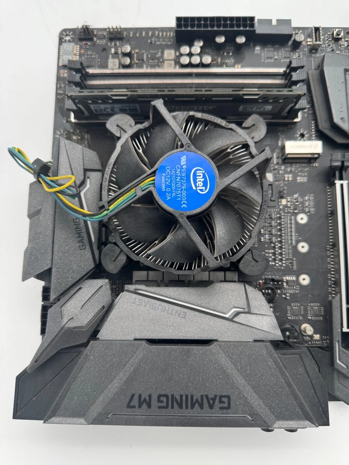 Placa Base MSI Z270 GAMING M7 Con CPU Intel G3930 + 8 GB DDR4 - Imagen 4 de 4