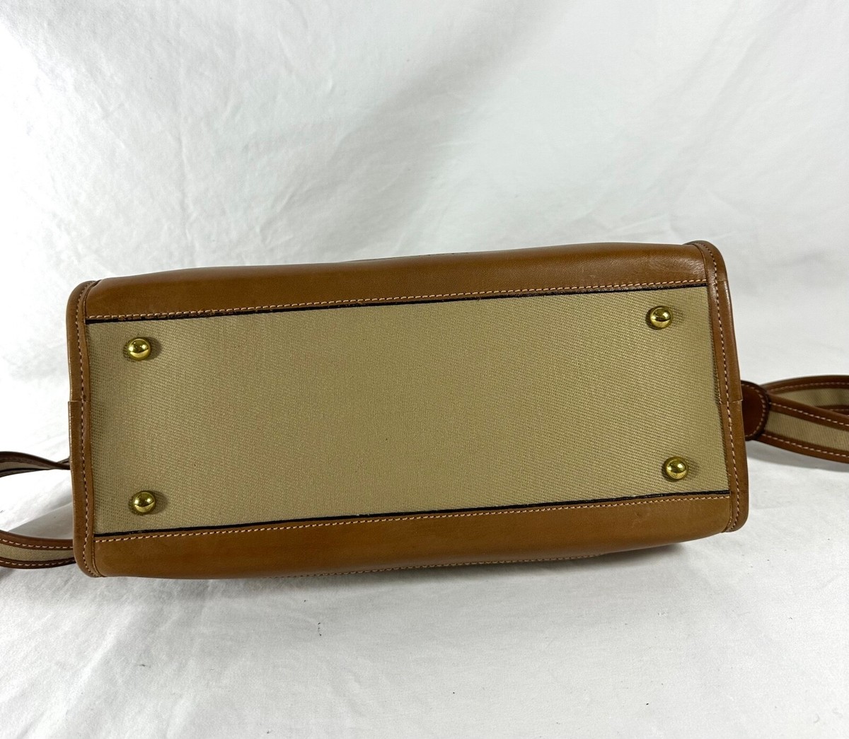 Vintage genuine Ghurka No 16 The Keeper tan leather and Vintage genuine Ghurka No 16 The Keeper tan leather and