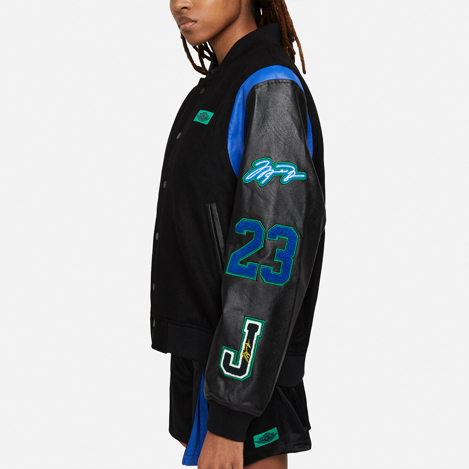 Jordan x Aleali May Varsity Jacket in 