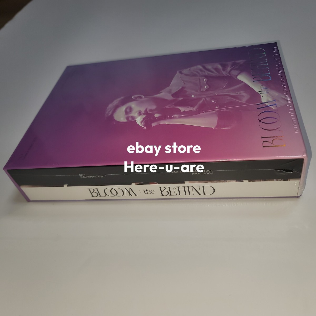 EXO Doh kyung soo D.O. bloom : The behind concert Photobook