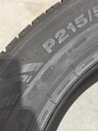 Continental Contiprocontact OE 215/55R18 2555518 15578420000 - Picture 3 of 4
