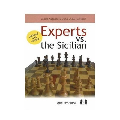 Quality Chess Book - Reference - Chess Experts vs the Sicilian VG+