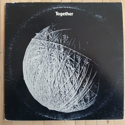 LP  NEAR MINT VINYL ROCK COMP. TOGETHER - DOOBIES, T.REX, FACES, MORE WB PRO 486