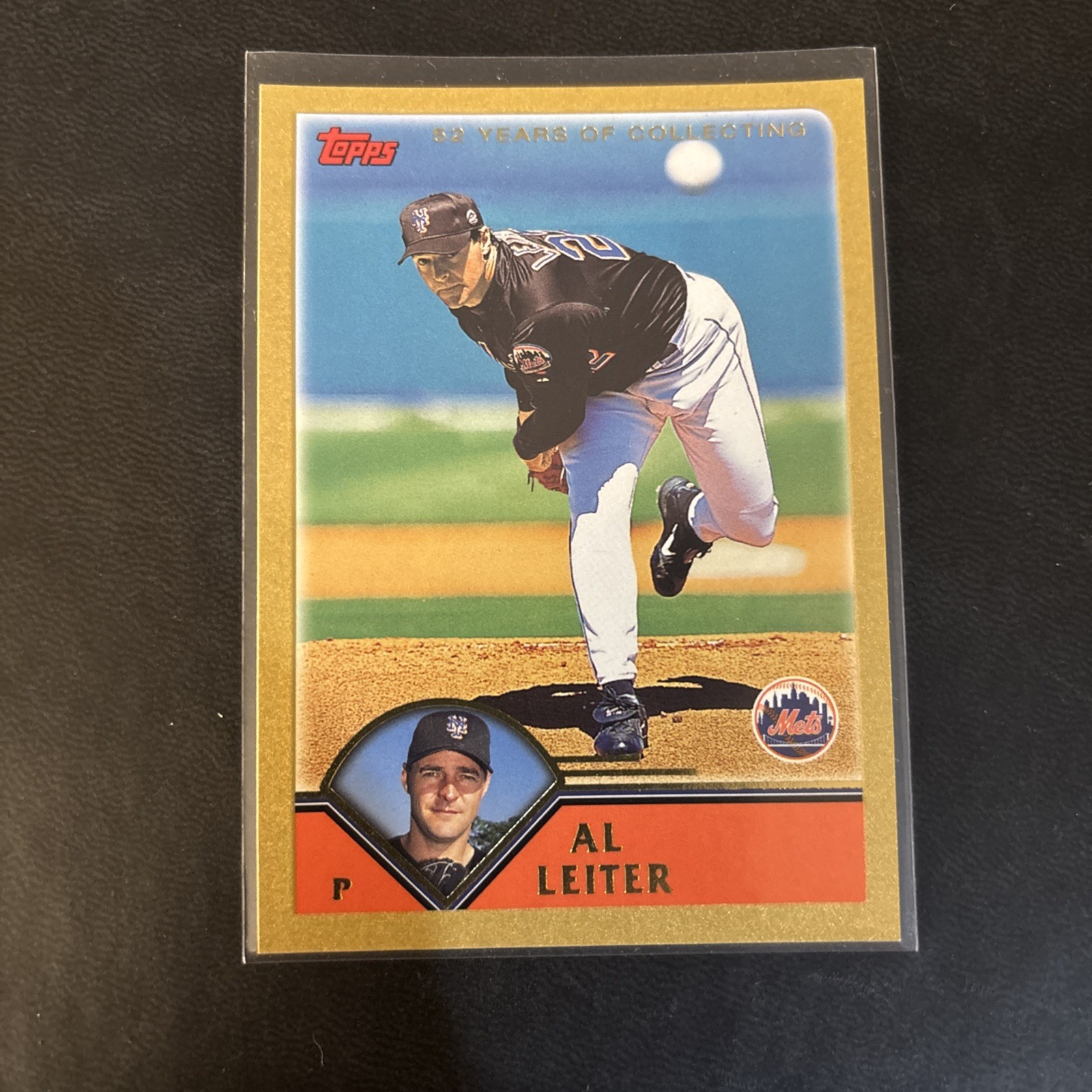2003 Topps - Al Leiter #151 Gold /2003