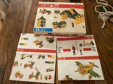 Vintage LASY Building Blocks Set 603 Germany