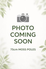 75cm Sphagnum Moss Pole – Stackable Plant Support