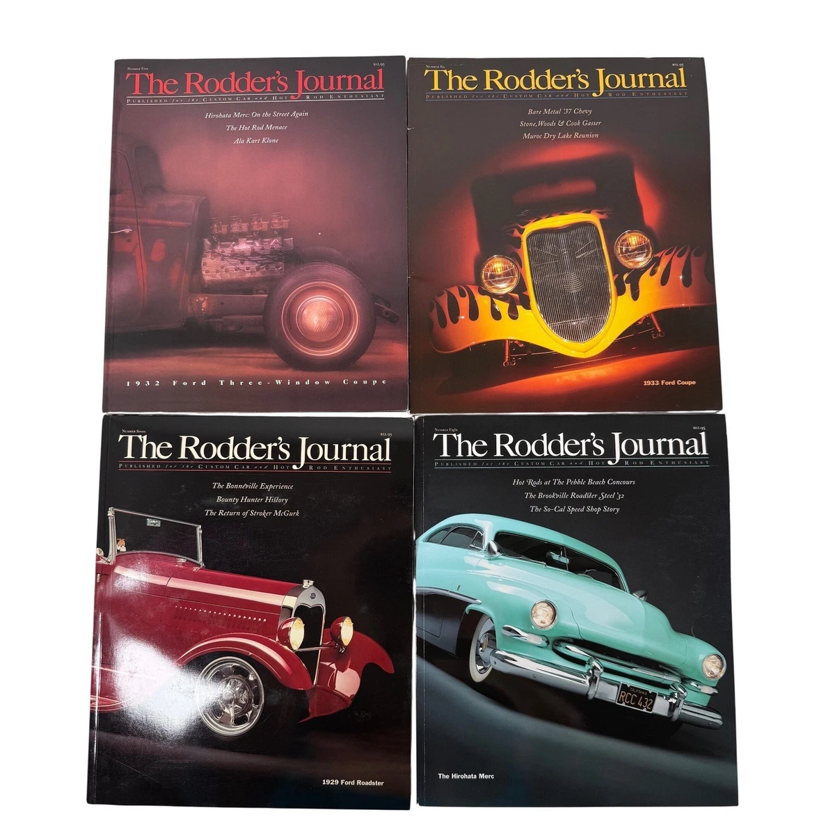 Las mejores ofertas en Revistas para hombres Hot Rod | eBay