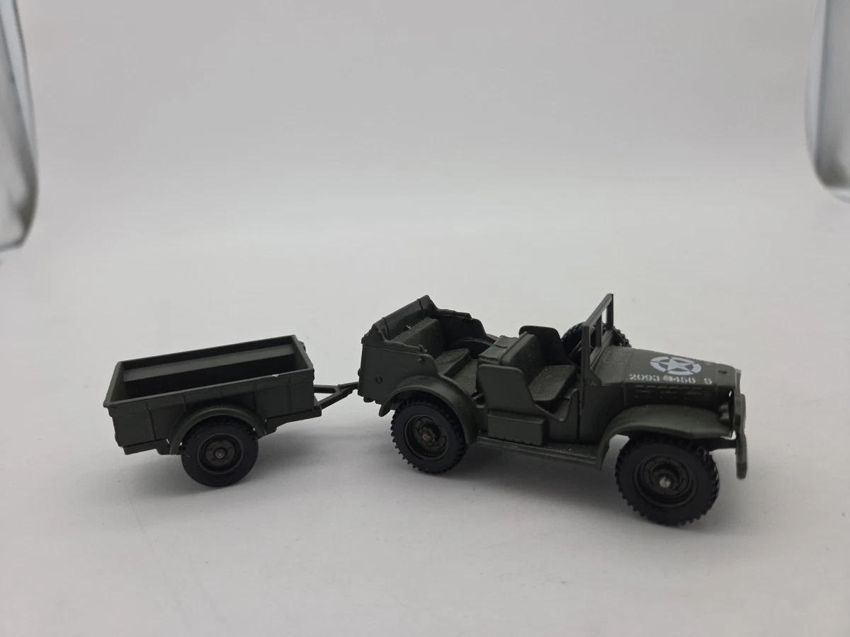 SOLIDO: CAMION, DODGE WC, Command Car, Général, militaire, Us Army, WW2