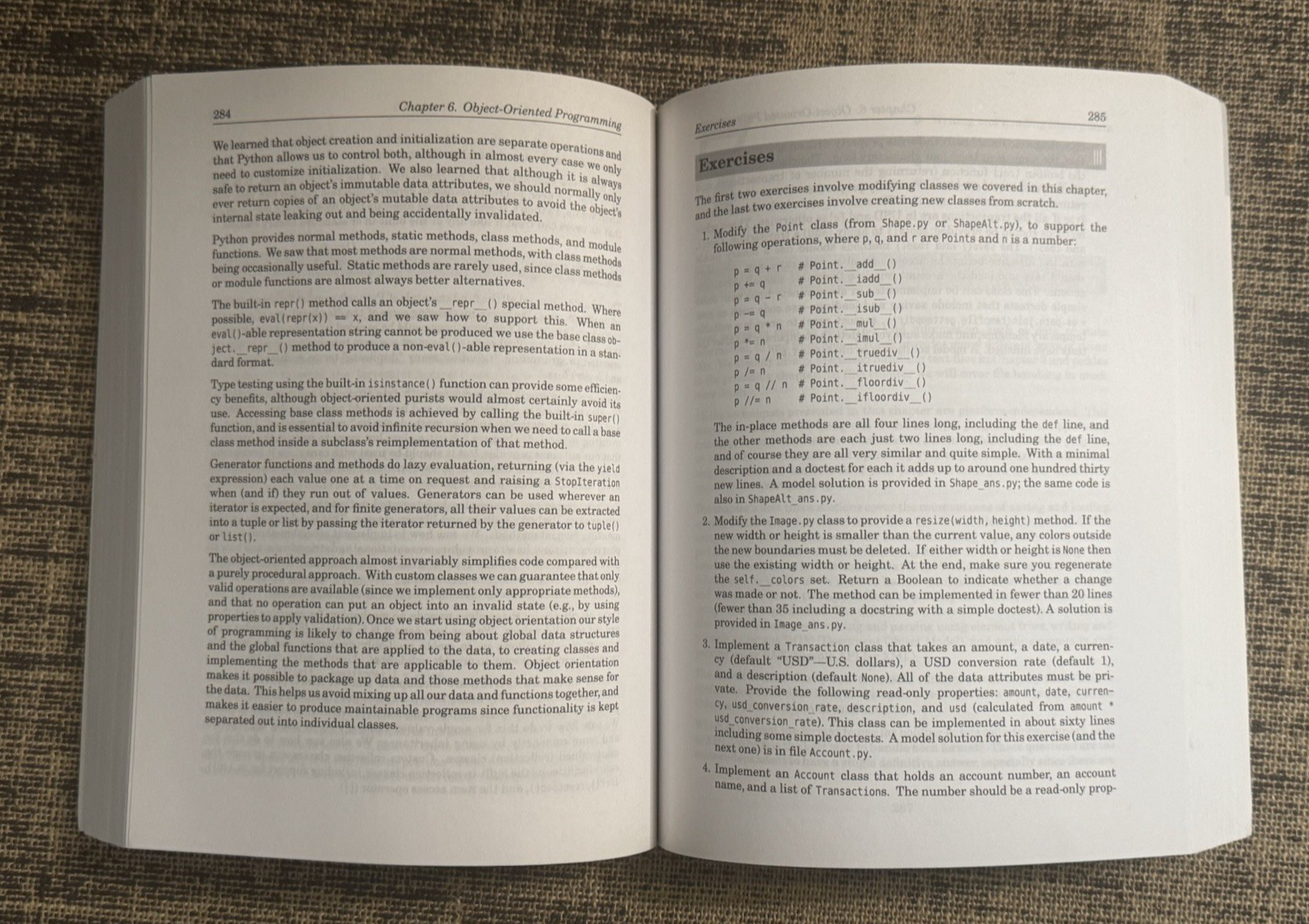 Programming in Python 3: a Complete Introduction to the Python Language ...