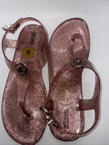 sandali michael kors rosa glitter - taglia 5 - Foto 5 di 11