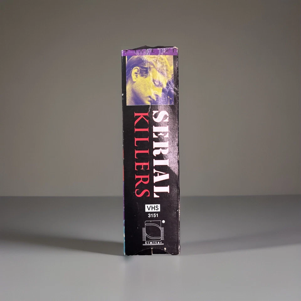 Serial Killers 2 Tape VHS Documentary Simitar Entertainment Dahmer Ramirez Gacy - Image 2 of 4