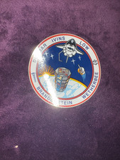 NASA STS-32 CREW PATCH, autocollant collector vintage original, avec livraison gratuite