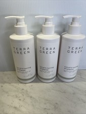 3 Bottles Terra Green White Tea Conditioning SHAMPOO 12.8oz - FREE Shipping