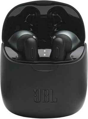 JBL by Harman Tune 225 True Wireless Comfort Fit Kopfhörer Schwarz (NEU)