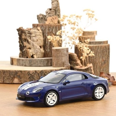 ALPINE A110 GT - Limited 110 - 2023 - blue - NOREV 1:18