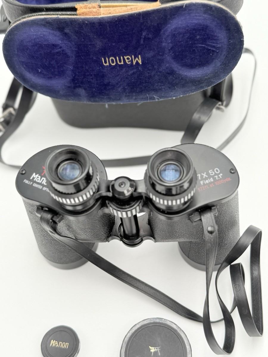 Manon Binoculars 7 X 50 No40107 field 7.1 degree 372 feet at 1000