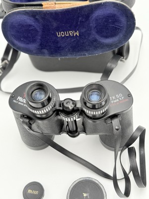 Manon Binoculars 7 X 50 No40107 field 7.1 degree 372 feet at 1000