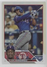 2023 Topps Update Rainbow Foil Elier Hernandez #US304 0c4