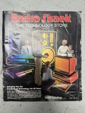 Radio Shack 1990 Technology Store Catalog Retro 90s Cellular Audio Reference