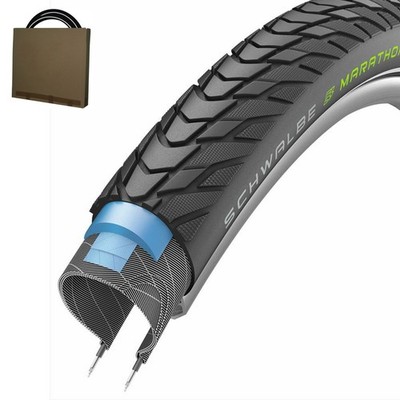 Schwalbe E-Bike Reifen Marathon E-Plus 27,5-29 Zoll Unplattbar Reflex ECE-R75
