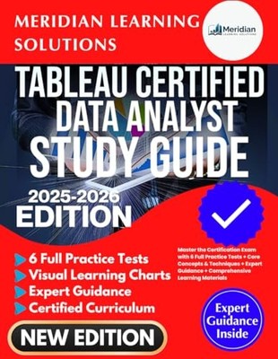 Tableau Certified Data Analyst - VERY GOOD