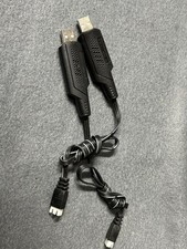 1.3A USB Charger Cable for 2S 7.4V LiPo Battery XH-3Pin Plug RC  Lot Of 2  