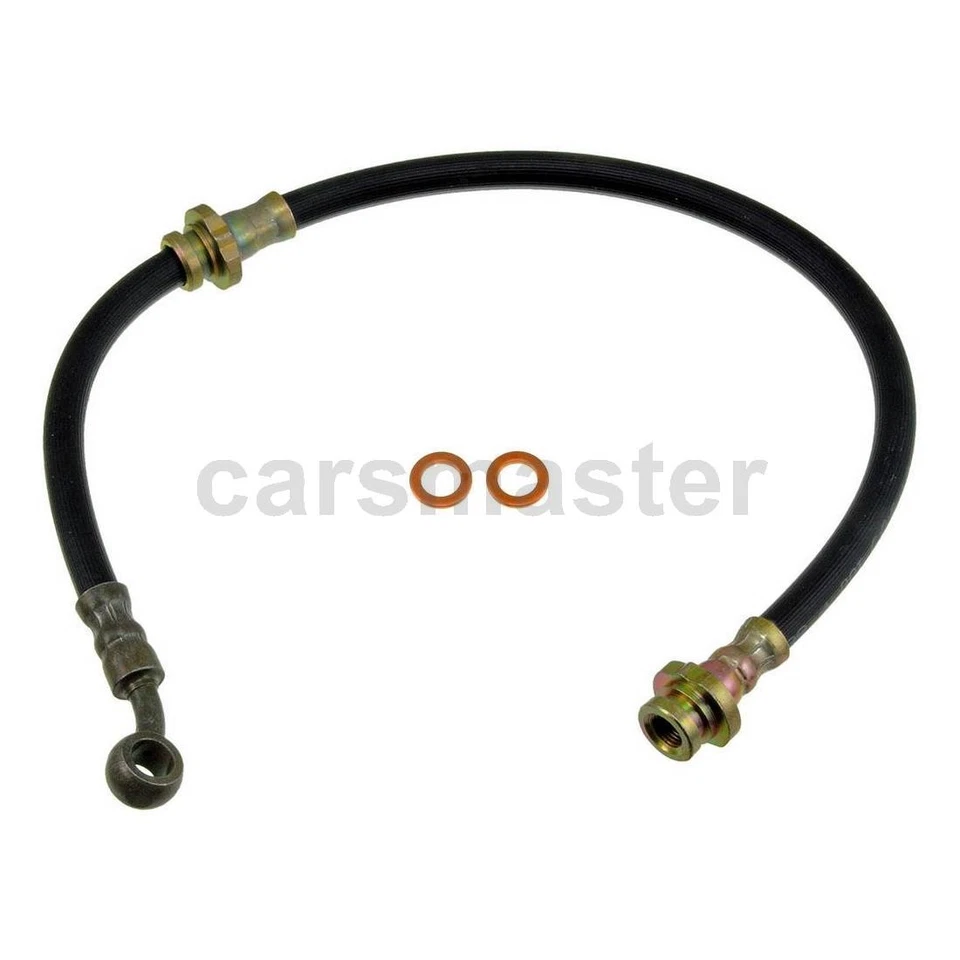Dorman Front Brake Hydraulic Hose For 1987-1990 Nissan Pulsar NX - Image 2 of 4