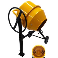 Cement Mixer Concrete Mortar stirring Machine...