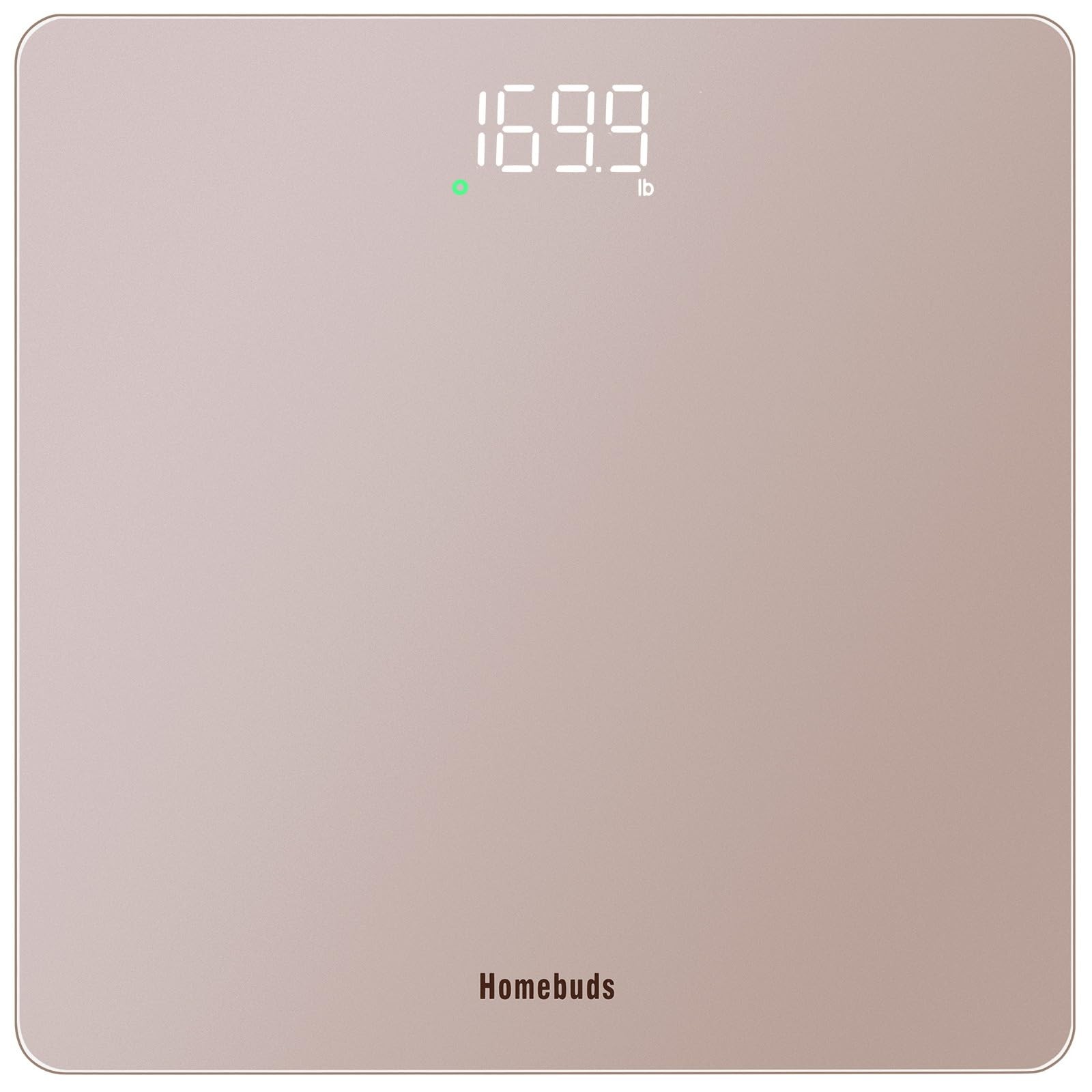 Pèse-personne impédancemètre connecté haute précision 0.05kg structure verre trempé