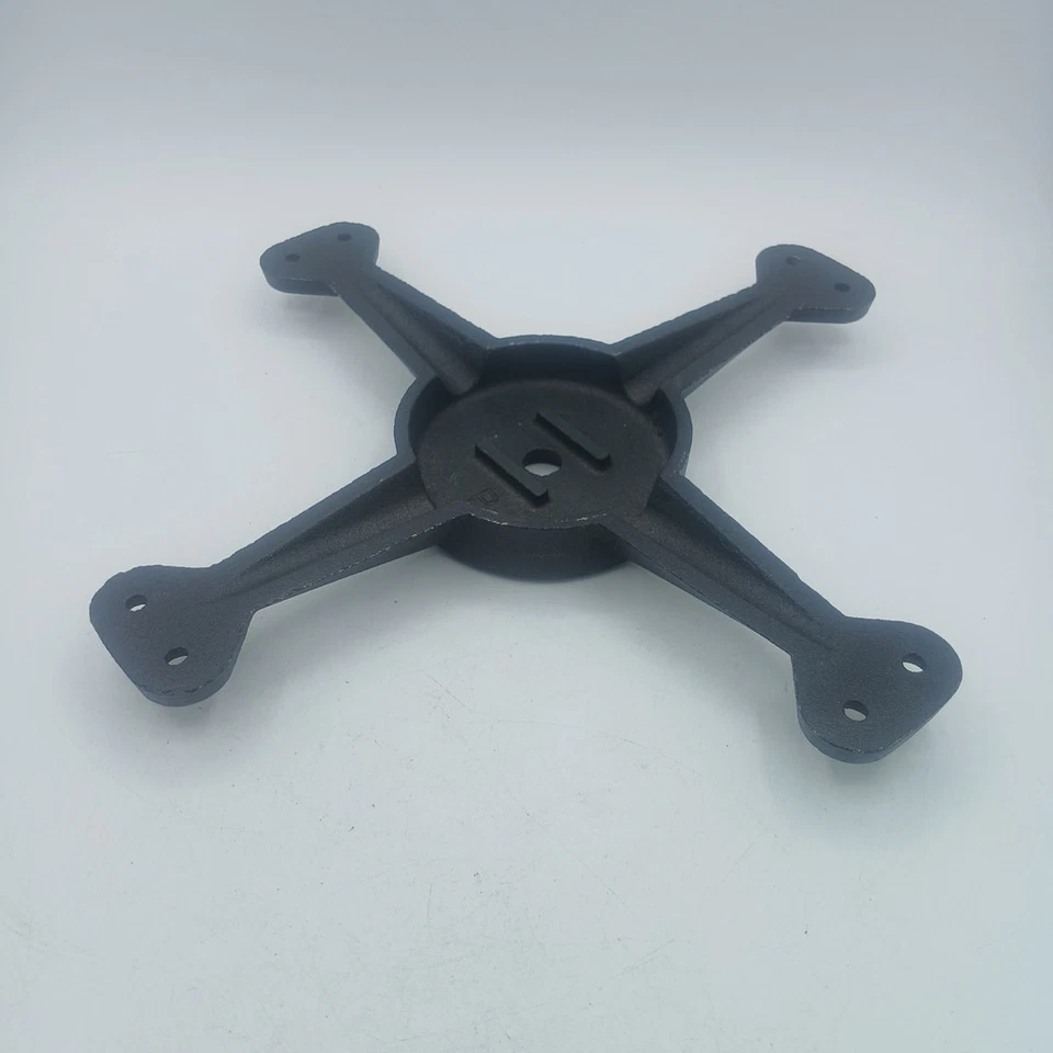 Base de mesa silla araña de hierro fundido Shelby Williams Cisp12 repuesto 12 Foto 2 de 4