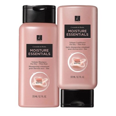 Avon Elastine Moisture Essentials VOLUME SHAMPOO/CONDITIONER ~NEXT DAY FREE SHIP