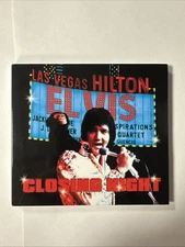 Elvis Presley- Closing Night - CD - OOP FTD import like new