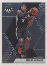 2019-20 Panini Mosaic Rookies Keldon Johnson #238 7s2