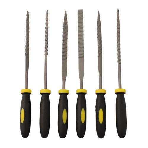 6stk 140mm Mini Metallfeile Raspel Nadelfeile Holzwerkzeuge Hand Holzbearbeitung - Bild 15 von 21