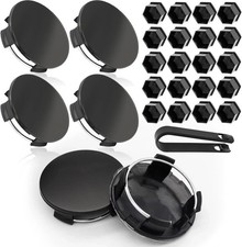 Wheel Center Caps Wheel Cap Kit Compatible with Tesla Model 3 Model Y 19 Inch Mo