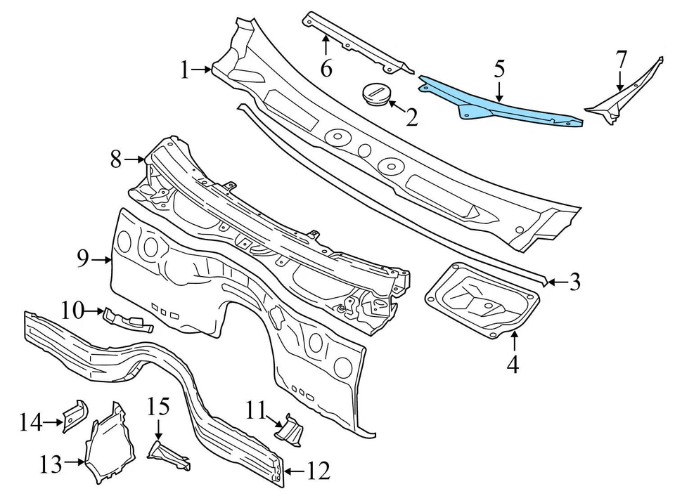 BMW 335D 2009-2011 - Motor elevador de ventana delantero izquierdo 6927027 Foto 3 de 4