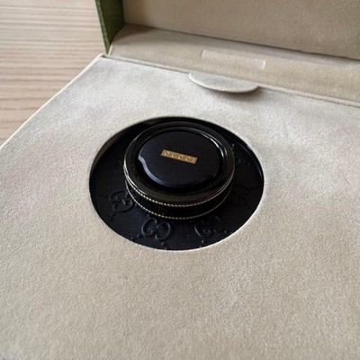 GUCCI x OURA Smart Ring US13 Black Gold Interlocking G Activity