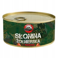 5908241201451 Ankor Słonina żołnierska z papryką 300g ANKOR
