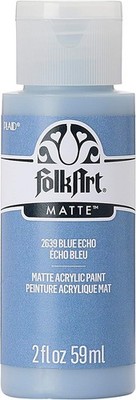Paint, Blue Echo 2 Fl Oz